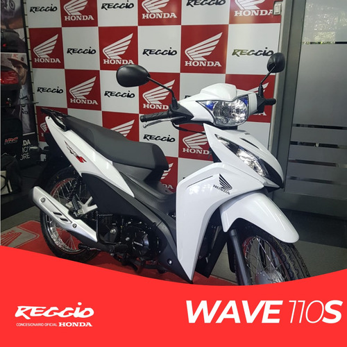 Honda Wave 110 S Okm Ahora 3,6,12 2025 Reggio Motos