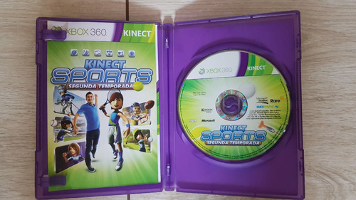 Jogo Kinect Sports Segunda Temporada