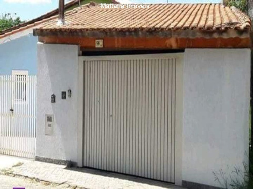 Imagem 1 de 17 de Casa Térrea No Jd. São Luiz Em Jacareí-sp - Cv243 - 34054037