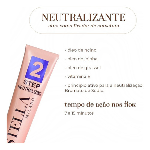Kit Brow Lamination Lash Lifting Stella Milano 7g - Brindes