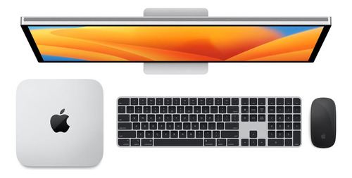Mac Mini Apple M2 8/10 Core Gpu 16gb Ram 256gb Ssd Silver