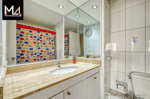 Departamento En Venta De 4 Dorm. En Las Condes