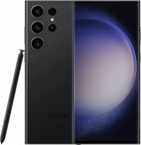 Samsung Galaxy S23 Ultra 256 Gb Phantom Black 8 Gb Ram (Reacondicionado)