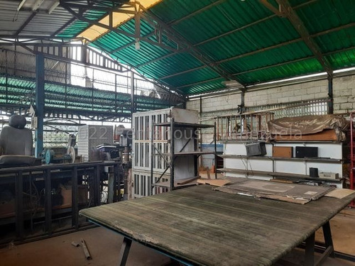 Imagen 8 de 10 de Galpón En Venta En Zona Industrial, San Juan De Los Morros. 23-13605