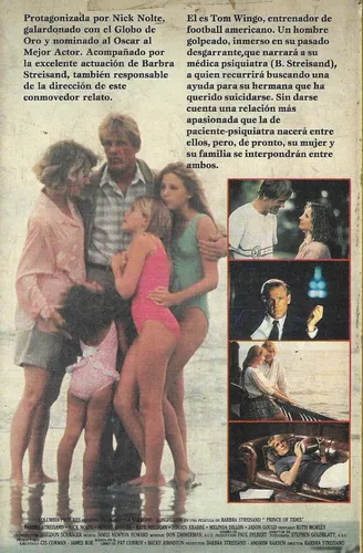 El Principe De Las Mareas Vhs Nick Nolte Barbra Streisand (Usado)