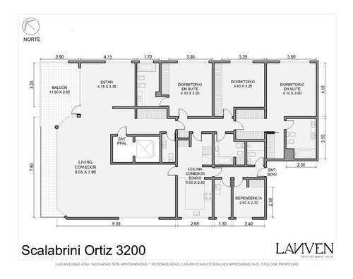 Imagen 5 de 30 de Alquiler Departamento 4 Ambientes Al Rio - Palermo Chico
