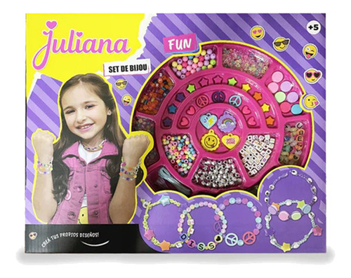 Juliana Set De Bijou Fun