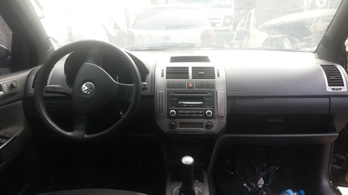 Sucata Vw Polo 1.6 Sportline 2009/2010 (somente Peças)