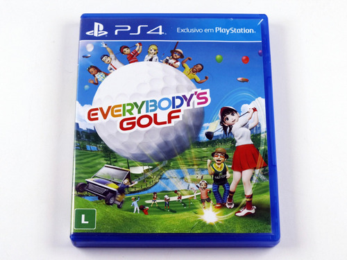 Everybody Golf Original Playstation 4 Ps4 Midia Fisica
