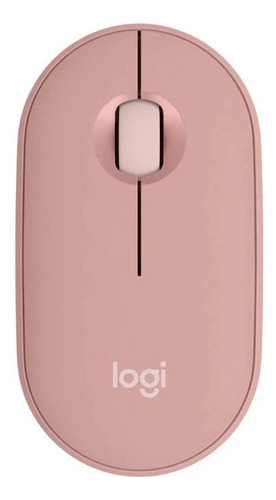Mouse Logitech Pebble 2 M350s Inalámbrico Bluetooth, Rosa
