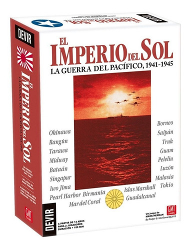 El Imperio Del Sol Juego De Mesa En Español - Gmt / Devir