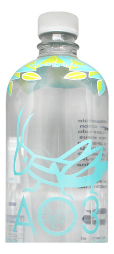 Agua Alcalina Ozonizada Ph 8.5 A03 900 Ml 12 Piezas