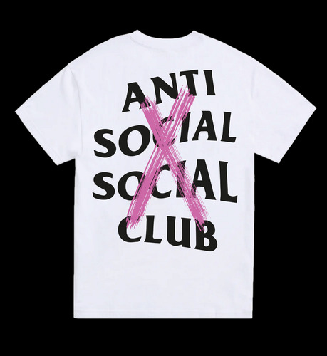 Playeras Antisocial Unisex