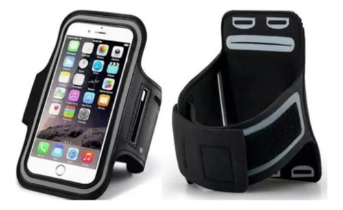 Estuche Brazalete Running Vip Con Visor De 6.5