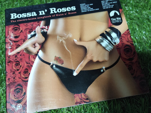 Bossa And Roses Cd Musica Guns And Roses Original Colección 