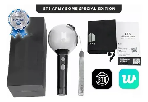 Bastão De Luz Bts Army Bomb V4, Aplicativo Oficial E * | Frete grátis