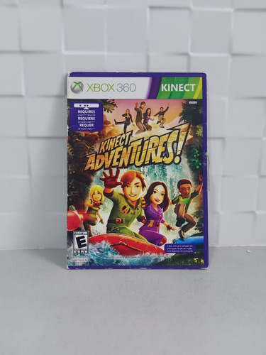 Kinect Adventures Xbox 360 Original Semi-novo