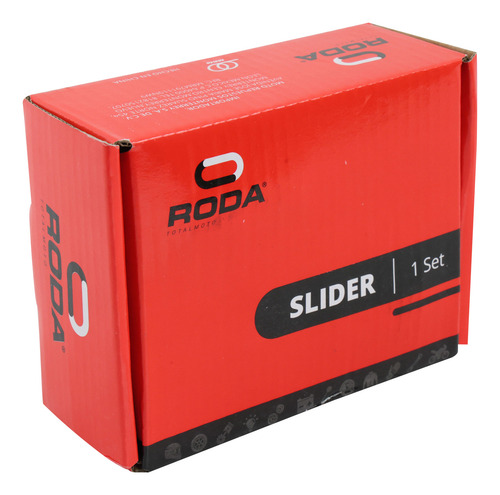Slider Modelo 105 Negro Set Universal