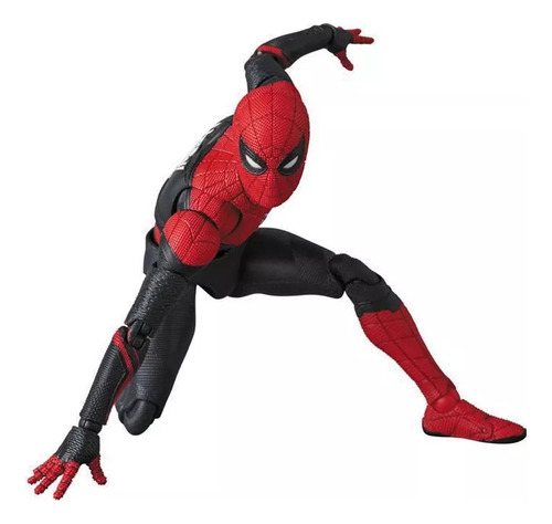 Homem-aranha Longe De Casa Mafex 113 Action Figure Modelo
