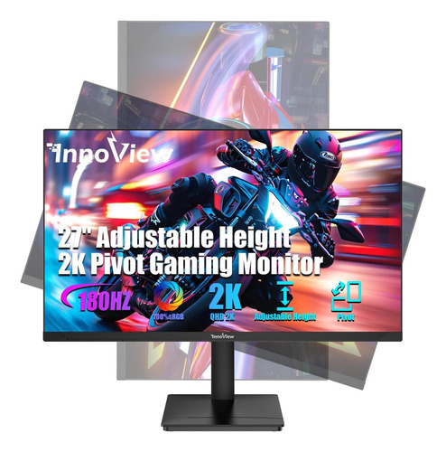 Innoview 27 2k 2560 * 1440p Pc Gaming Monitor De 180hz Tasa