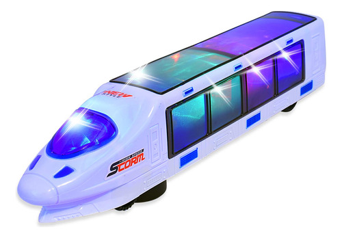 Hermoso Juguete De Tren Eléctrico 3d Lightning Niños ...