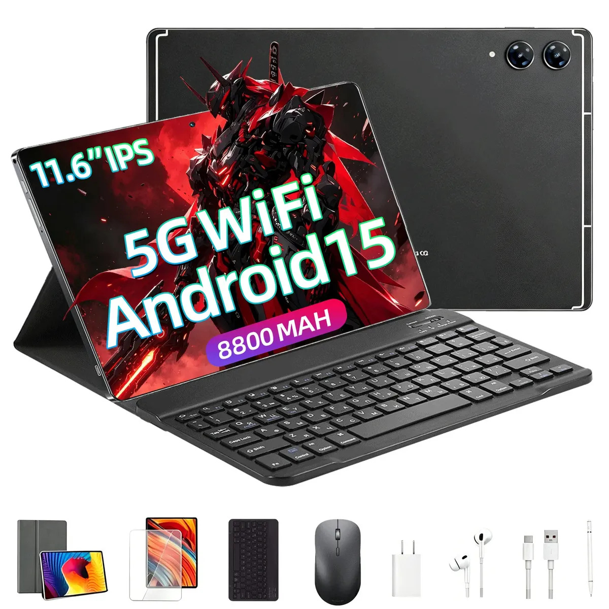 タブレット Tablet ZEENO S13 Ultra Android 15 Completo Ram 16gb 512gb D11.6