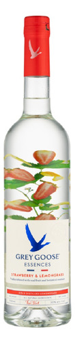 Grey Goose Essences Strawberry & Lemongrass Promo Efectivo