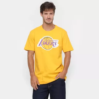 Camisa Masculina Nba Los Angeles Lakers Home