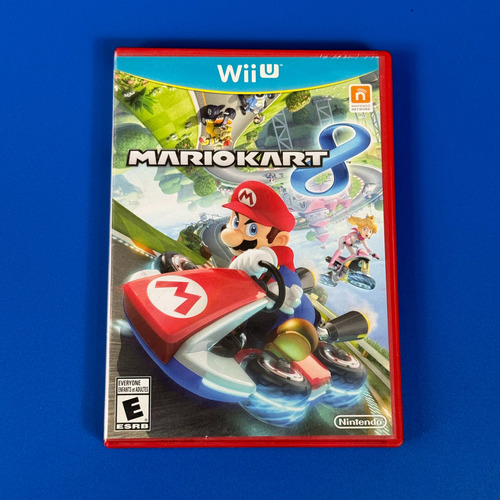 Mario Kart 8 Wii U Nintendo Wiiu Original