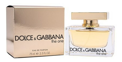 Perfume Dolce & Gabbana The One 75ml Edp Dama