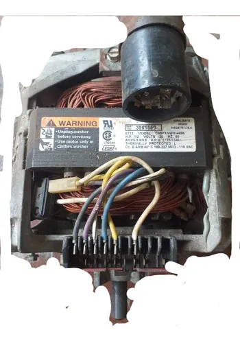 Motor De Lavadora Whirpool (Usado)