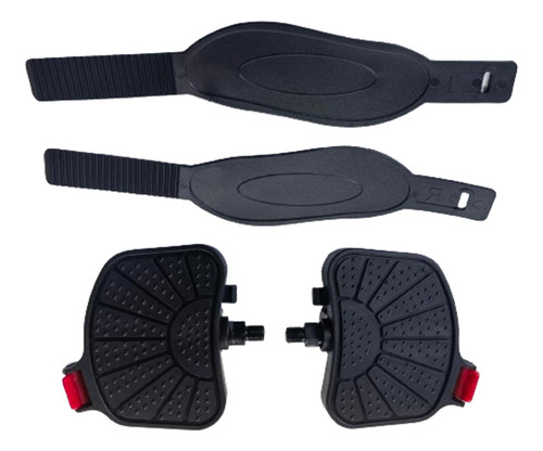 Correas De Pedal Para Ciclismo Y Para 9 O 16 Pulgadas