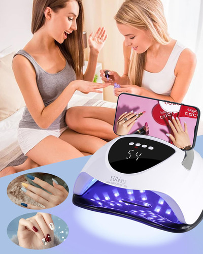 Lámpara Led Uv Para Uñas Wevili, 288 W, Secador Rápido, Luz