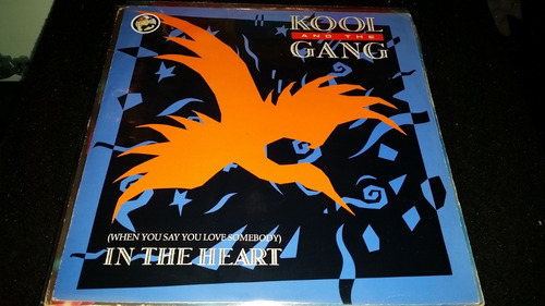 Kool & The Gang In The Heart Vinilo Maxi Uk Hermoso