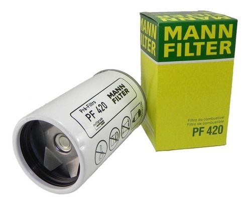 Filtro Combustible Mann Pf420 Mercedes Benz Atego