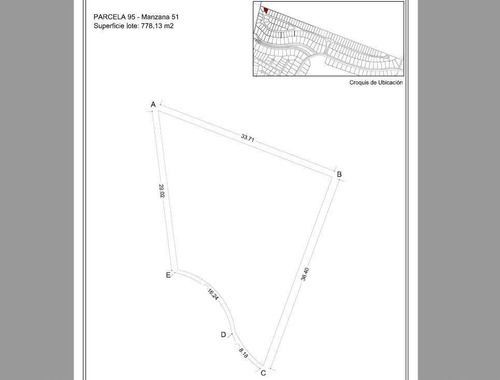 Imagen 6 de 12 de Lote De 1364m2 En Country Valle Del Golf Cerca Del Ingreso (etapa 3)