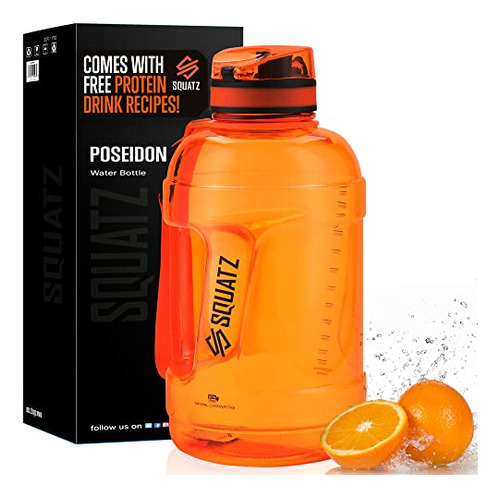 Squatz 78 Oz Poseidon Series Sports Water Bottle - Jzxgz