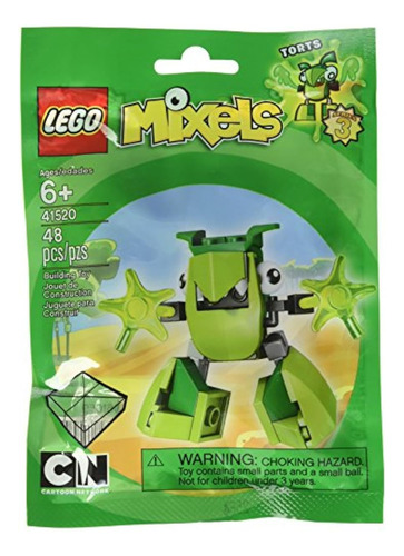 Kit De Construcción Lego Mixels 41520 Torts