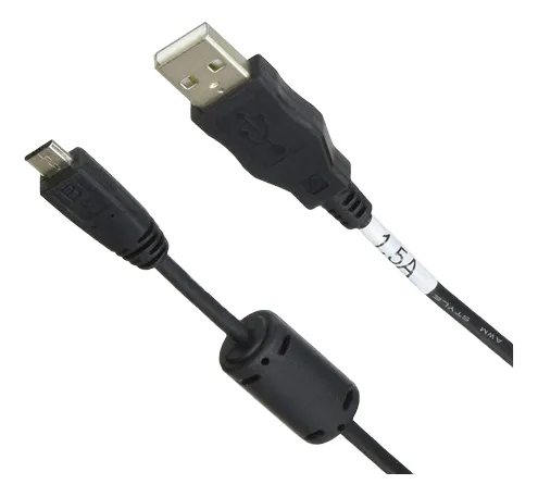 USB Cable Compatible For Nikon Coolpix W300 , P340 , P600 , P610