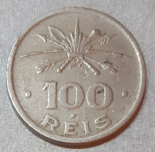 Moeda De 100 Réis De 1932 Origem Brasil. (Usado)