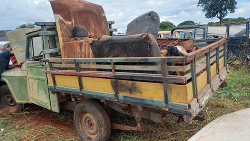 Willys Overland F75 Pick-up Peças Partes /4 Cc