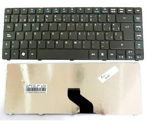 Teclado Para Acer Aspire 3810t 4739 4740 4741 4810 4820