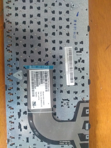 Teclado Hp Modelo Nsk-nc6sc Se Vende Por Tecla O Completo (Usado)