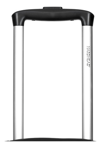 Maleta Hardhead Alber-bk29-0651 49cm De Ancho X 79cm De Alto X 31cm De Profundidad Color Negro Diseño Rayas
