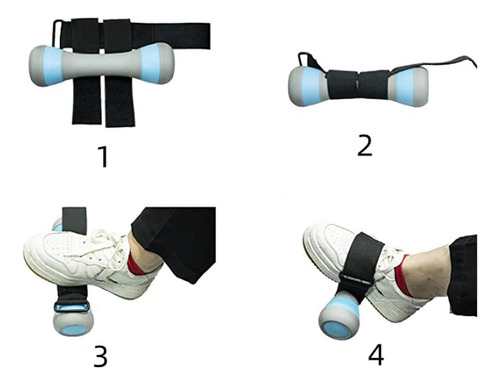 Accesorio Para Mancuernas Pesas Para Pies Correas Tobilleras