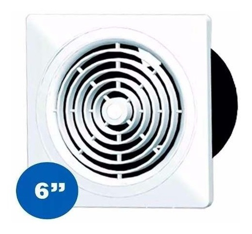 Imagen 9 de 9 de Extractor De Aire Hydra 150mm - Cocina Baño - Silencioso 6