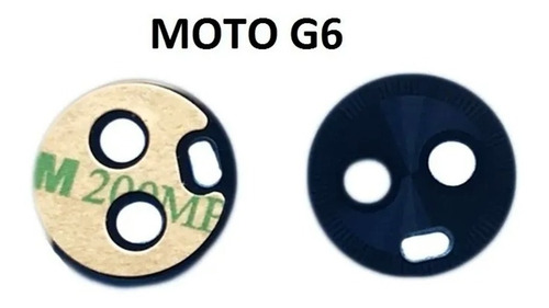 Lente De Camara Para Motorola Moto G6 / G6 Plus