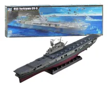 Comprar Porta-aviões Uss Yorktown Cv-5 - Trumpeter - 1u002F200 - 03711