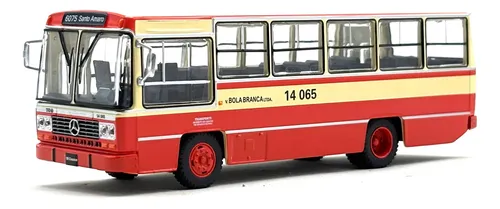 Ônibus Caio Gabriela Ii Bola Branca S. 5 1:72 Br Classics