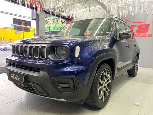Jeep Renegade 1.3 Longitude Turbo Flex Aut. (t270) 5p
